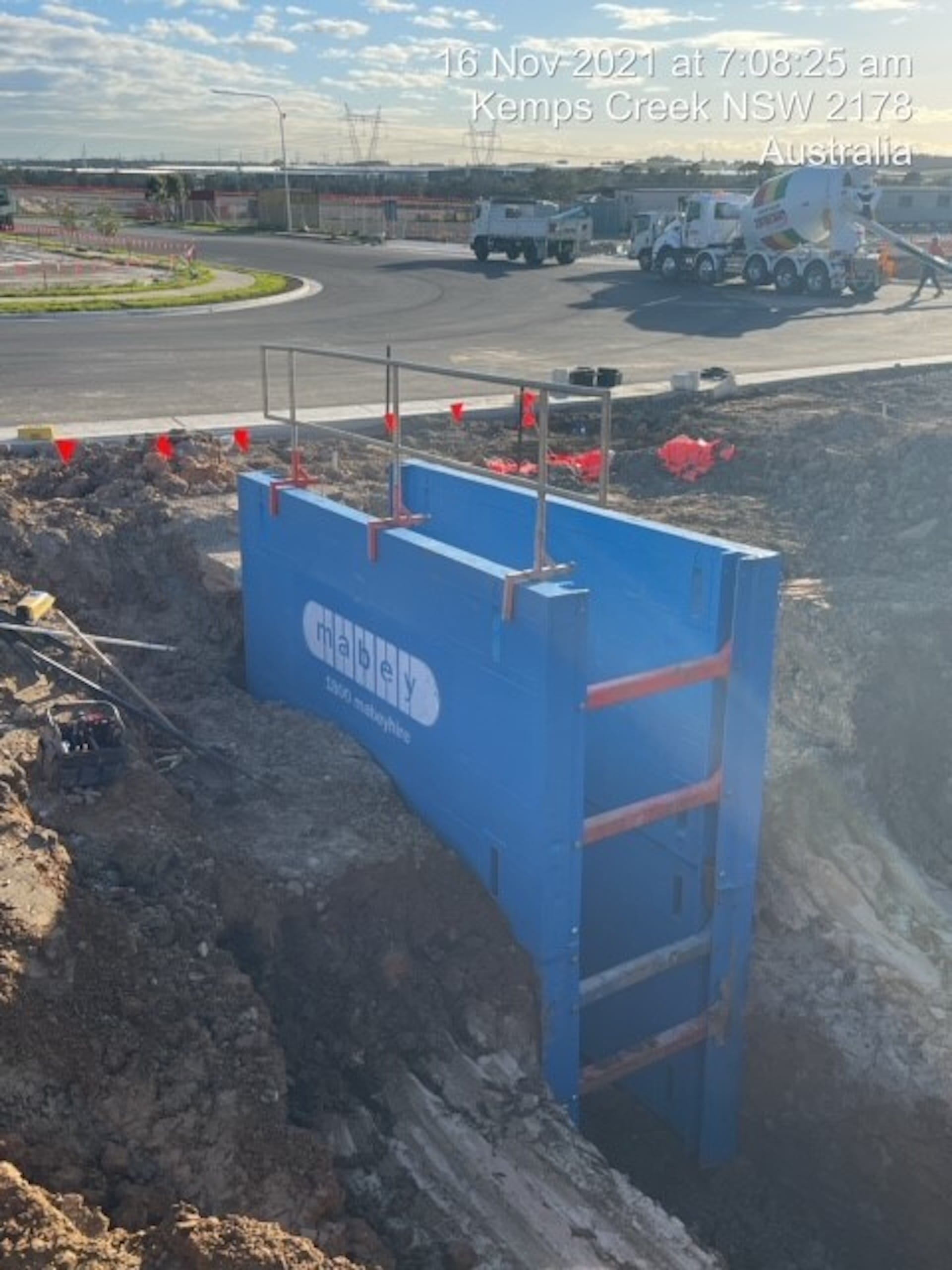 Lightweight trench box Ultra Shields with reinforced panels designed for safe and efficient trench shoring