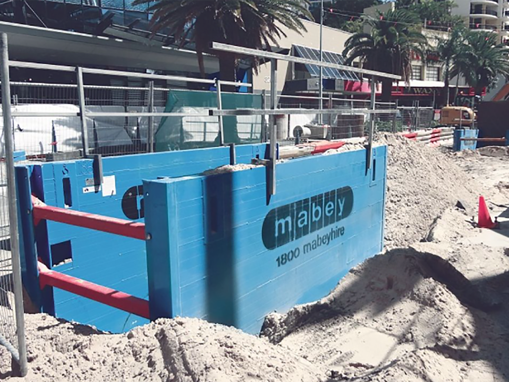 Shoring Solution for Gold Coast Light Rail Stage 1